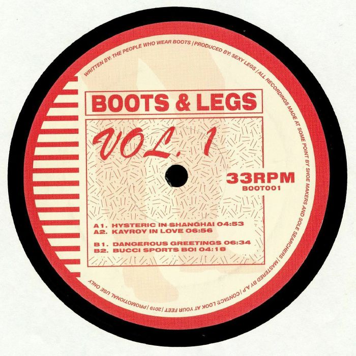 Boots and Legs Vol 1