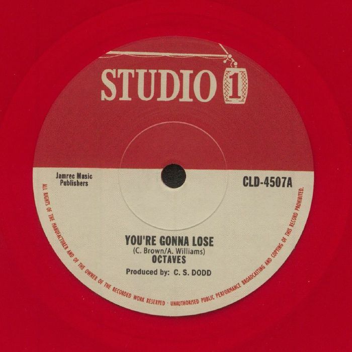 Octaves | Soul Vendors – Youre Gonna Lose vinyl cover