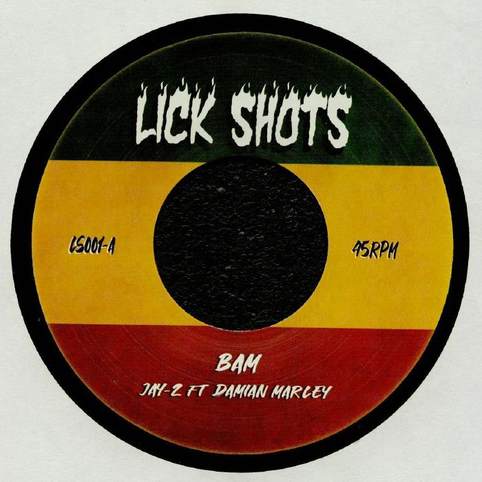 Lick Shots Vinyl