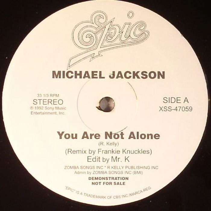Michael Jackson | Lil Louis You Are Not Alone