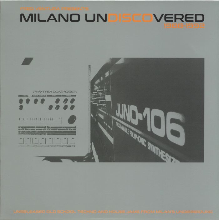 Fred Ventura Milano Undiscovered 1988 1992