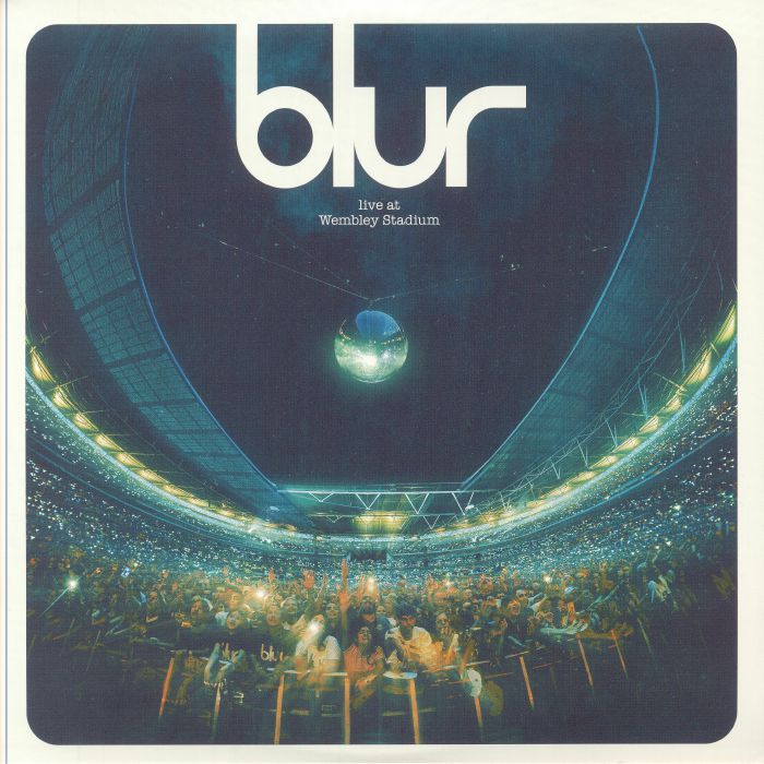 Blur – Live At Wembley Stadium vinyl cover