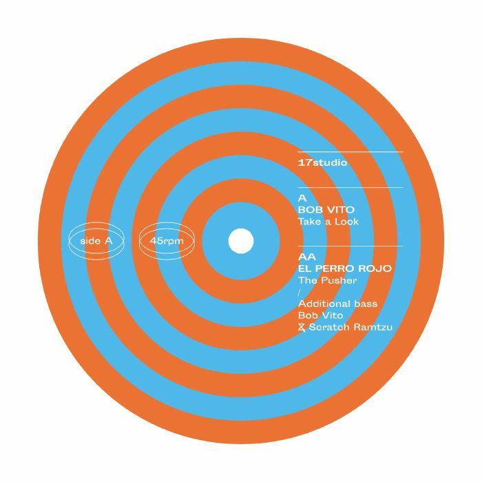 Bob Vito | El Perro Rojo – Take A Look vinyl cover