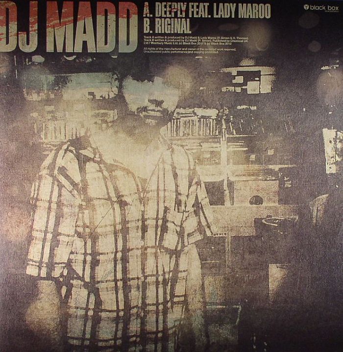 DJ Madd – Deeply vinyl cover