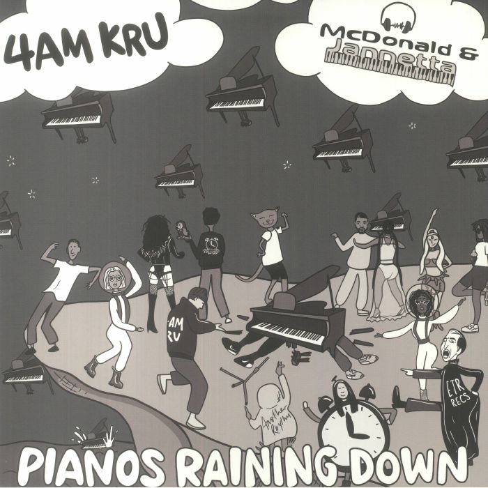 4am Kru | Mcdonald and Jannetta Pianos Raining Down