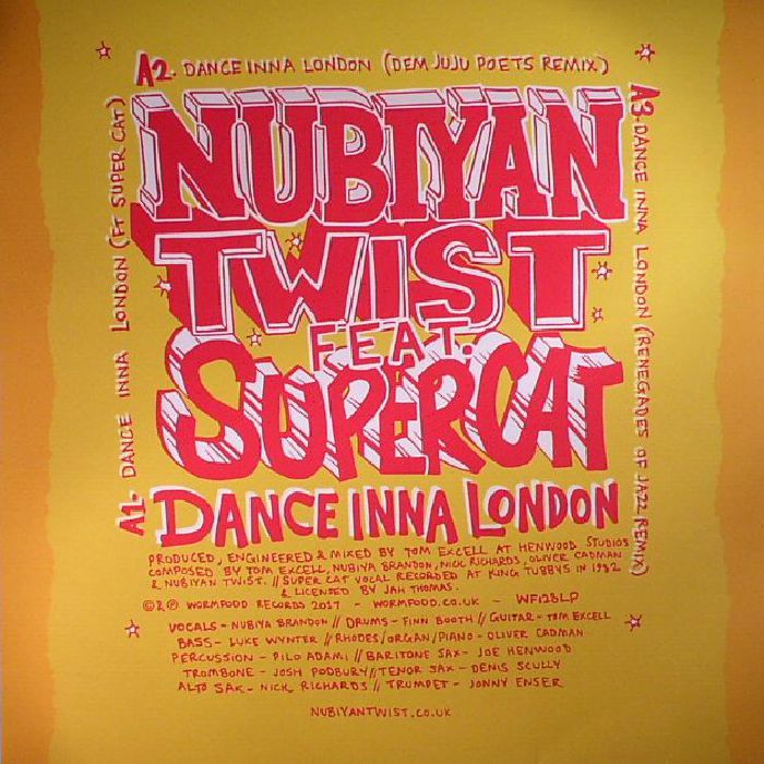 Nubiyan Twist Dance Inna London