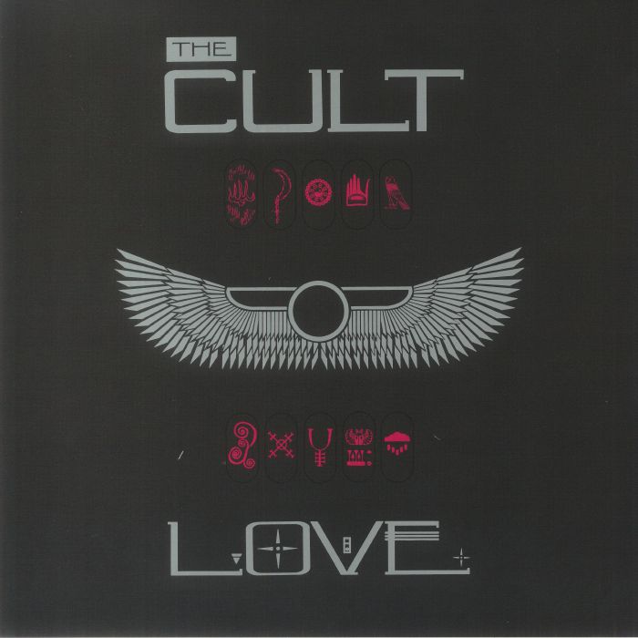 The Cult – Love vinyl cover
