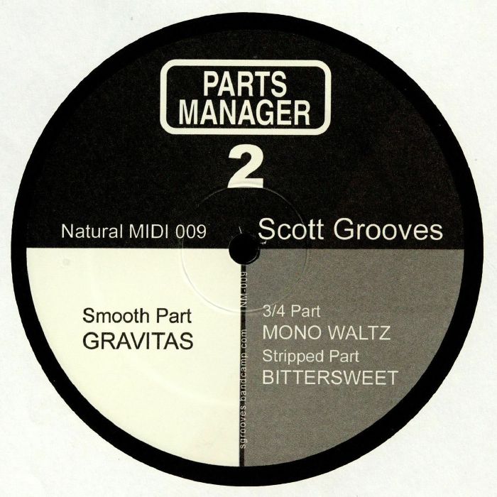 Scott Grooves Parts Manager 2