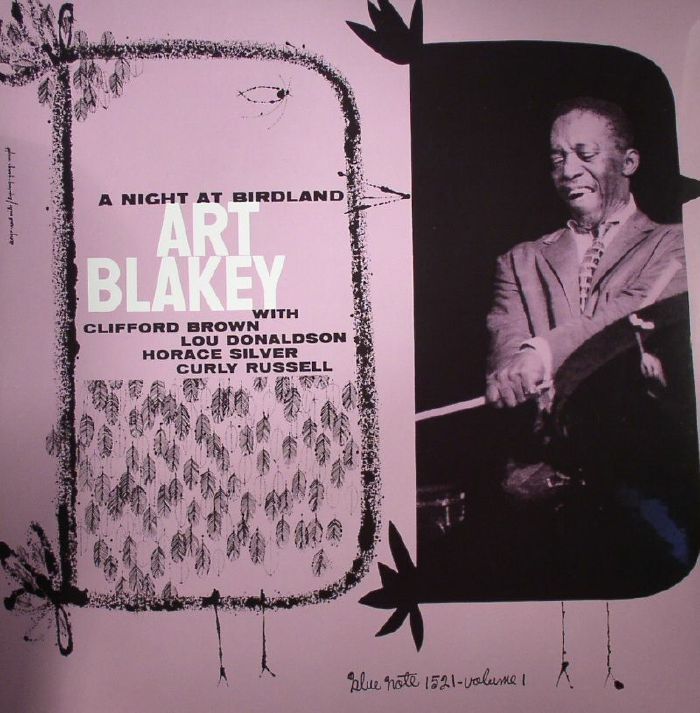 Art Blakey A Night At Birdland Vol 1 (75th Anniversary Edition) (remastered)