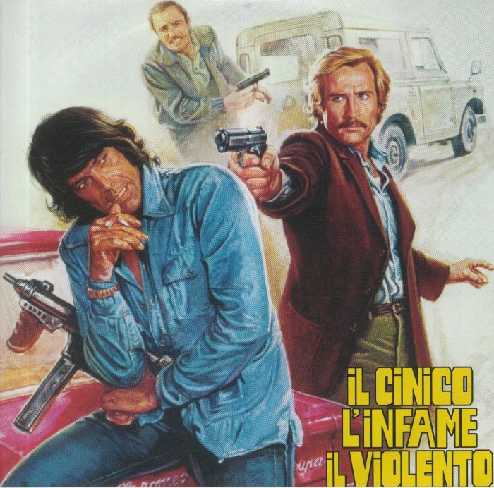 Franco Micalizzi – Il Cinico LInfame Il Violento (Soundtrack) vinyl cover