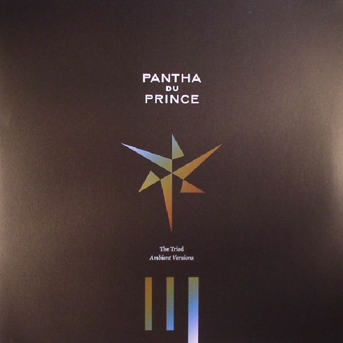 Pantha Du Prince The Triad: Ambient Versions