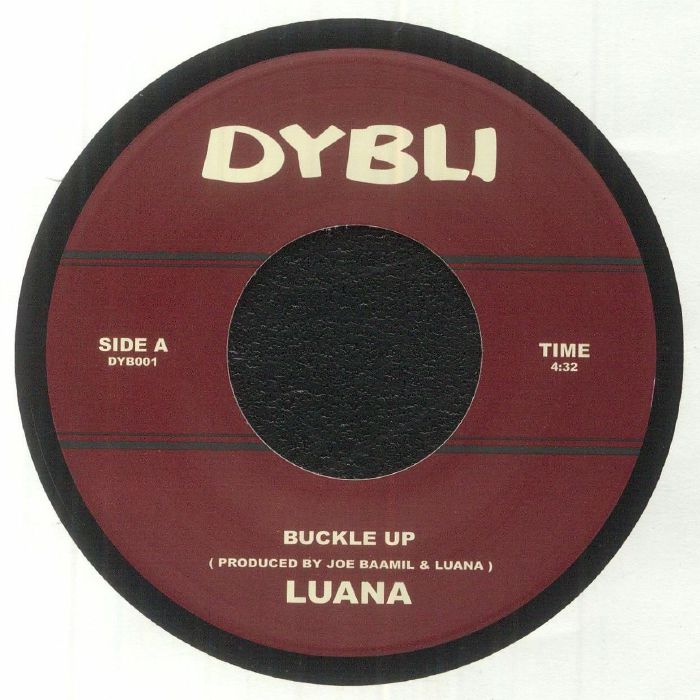 Luana – Buckle Up vinyl cover