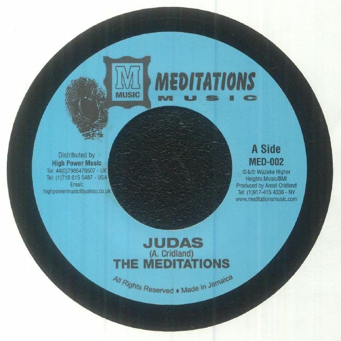 Meditations Music Vinyl