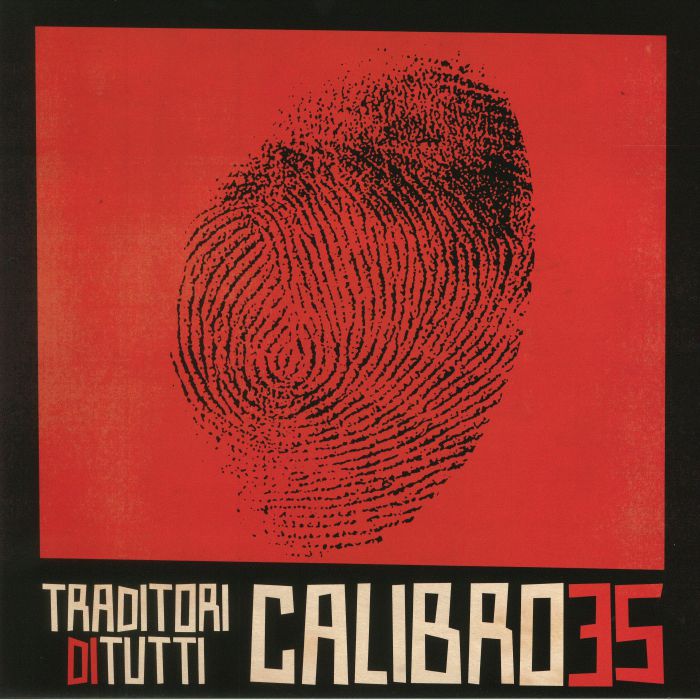 Calibro 35 – Traditori Di Tutti vinyl cover