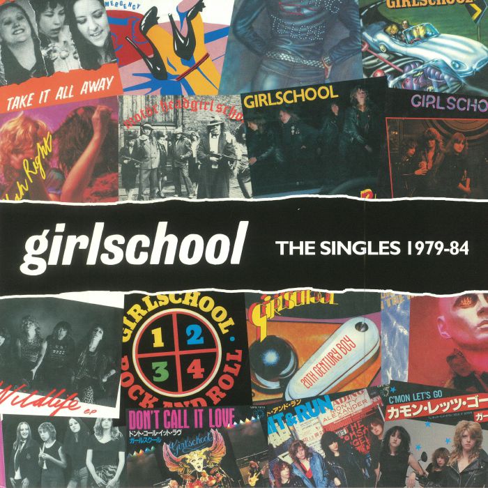 Girlschool The Singles 1979 1984