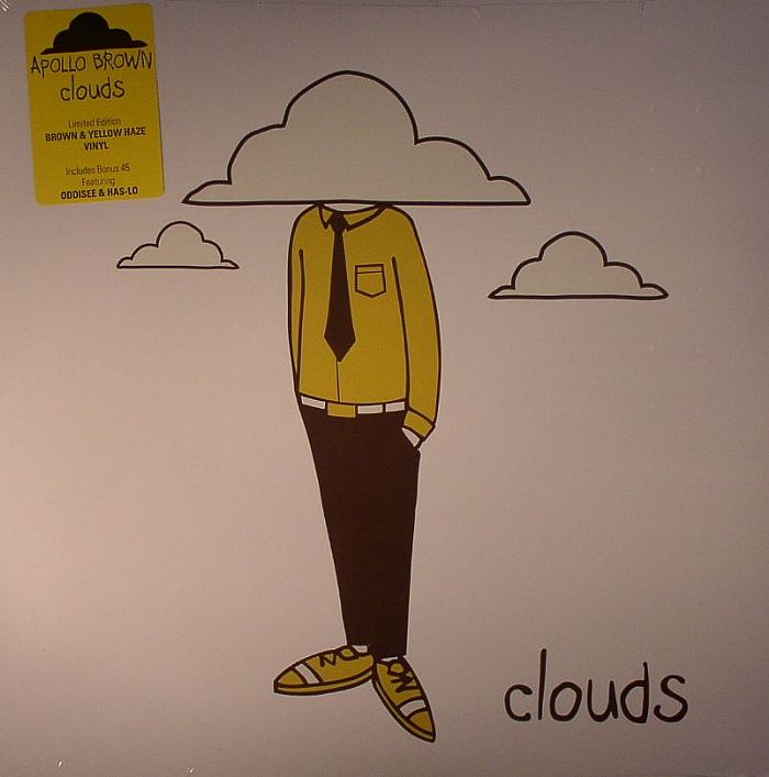 Apollo Brown – Clouds (reissue) vinyl cover