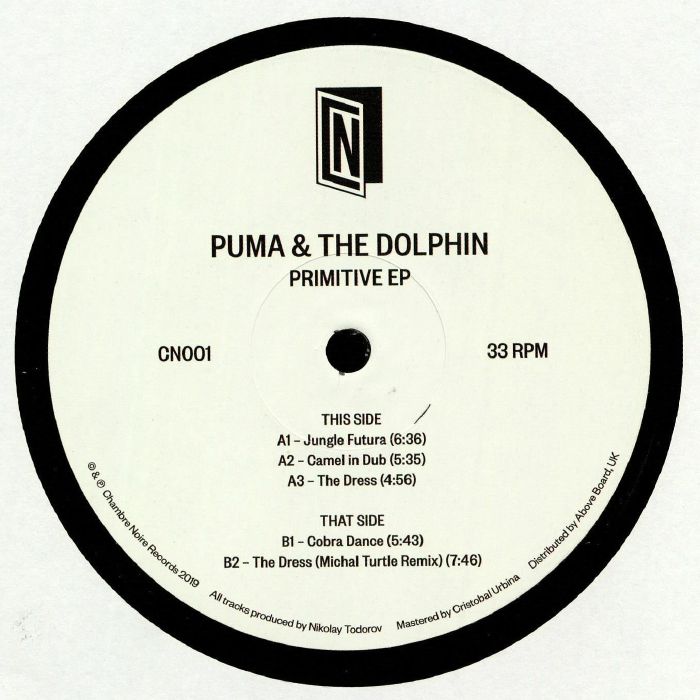 Puma and The Dolphin Primitive EP