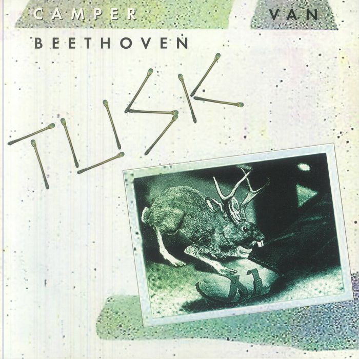 Camper Van Beethoven – Tusk (Record Store Day RSD 2026) vinyl cover