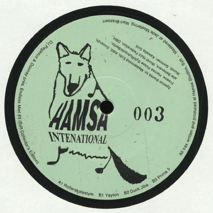 Hamsa Intenational Vinyl