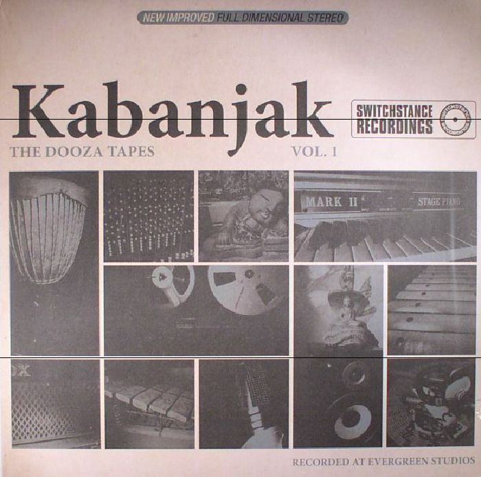 Kabanjak The Dooza Tapes Vol 1