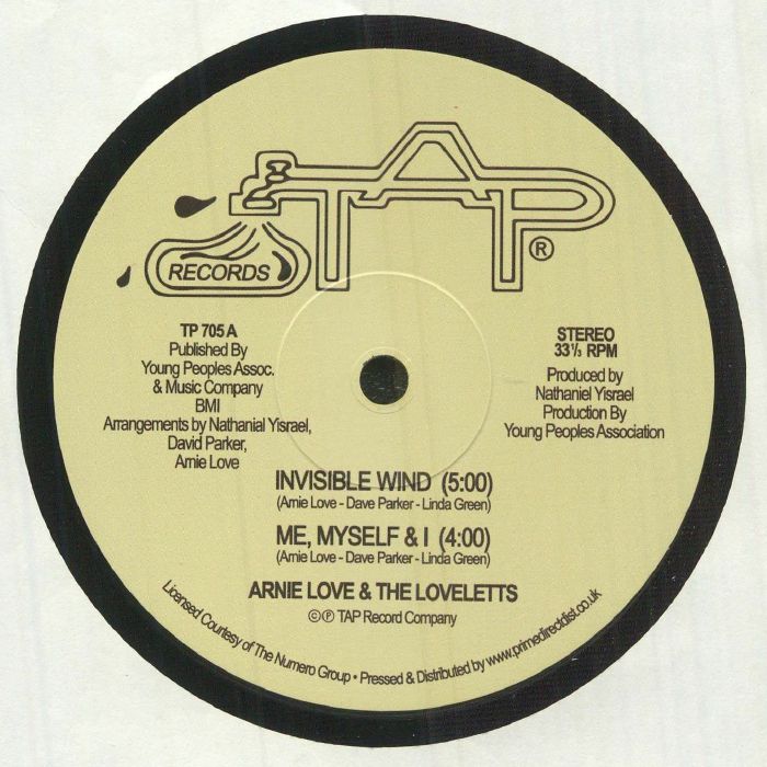 The Loveletts Vinyl