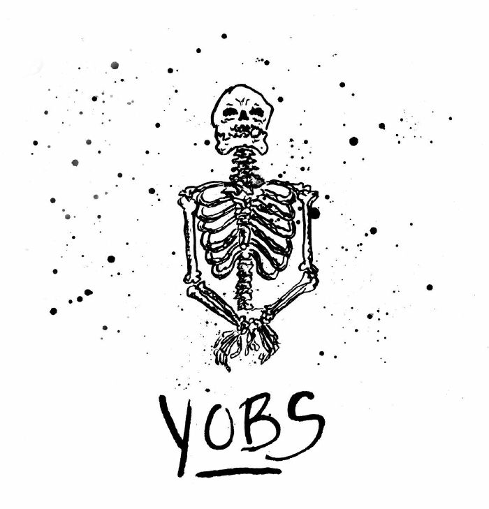 Yobs – Yobs vinyl cover