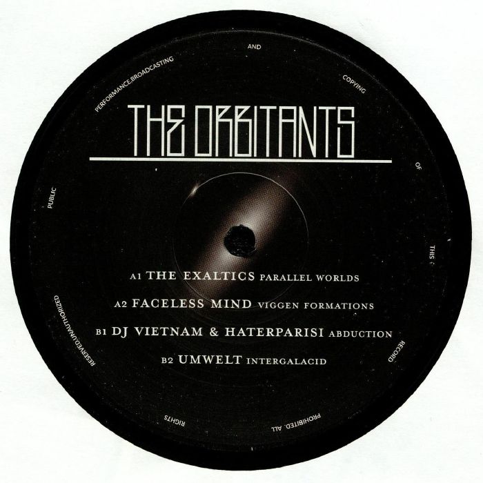 The Exaltics | Faceless Mind | DJ Vietnam | Haterparisi | Umwelt The Orbitants