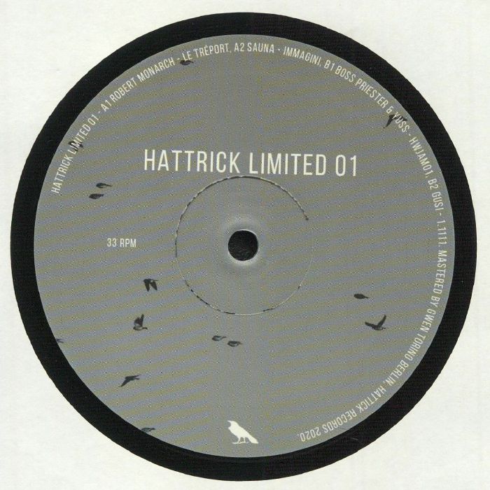 Hattrick Limited Netherland Vinyl