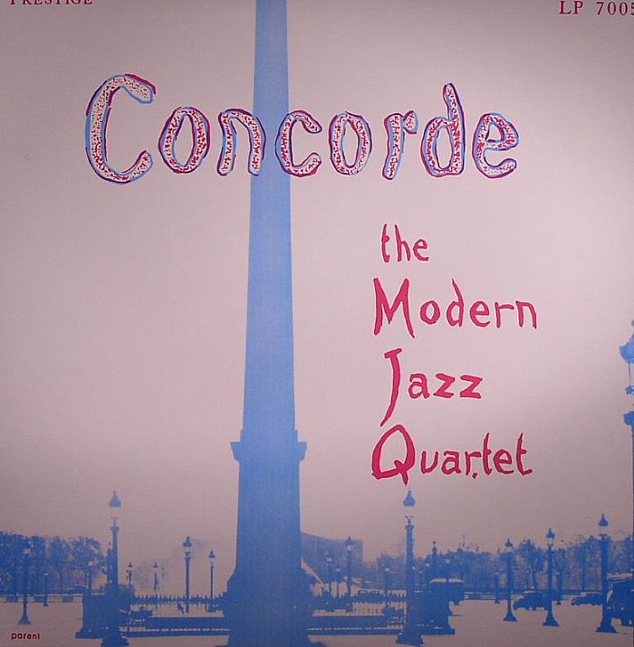 The Modern Jazz Quartet Concorde (reissue)