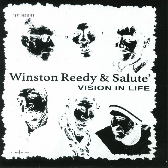 Winston Reedy | Salute Vision In Life (Test Pressing)