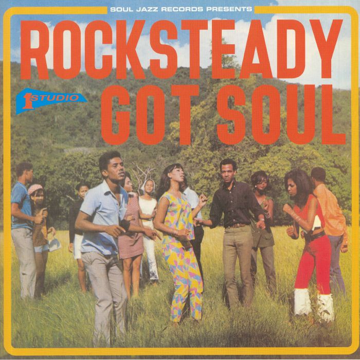 Various Artists Rocksteady Got Soul