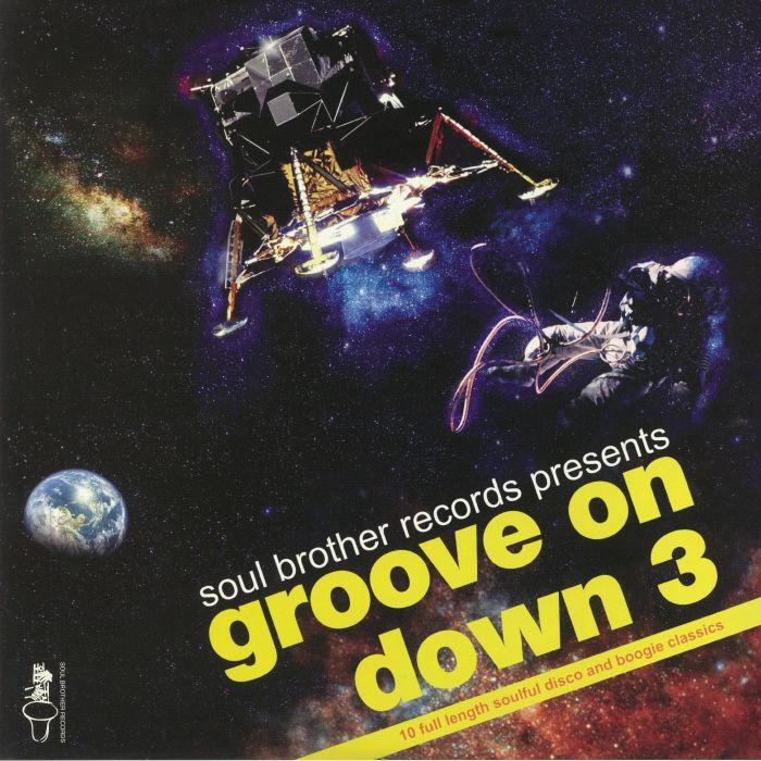 Various Artists Groove On Down Vol 3