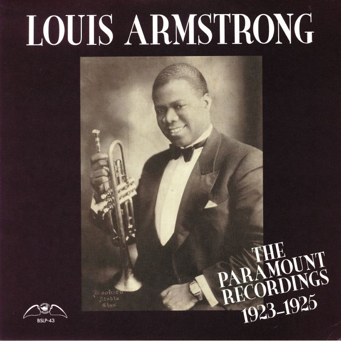 Louis Armstrong The Paramount Recordings 1923 1925