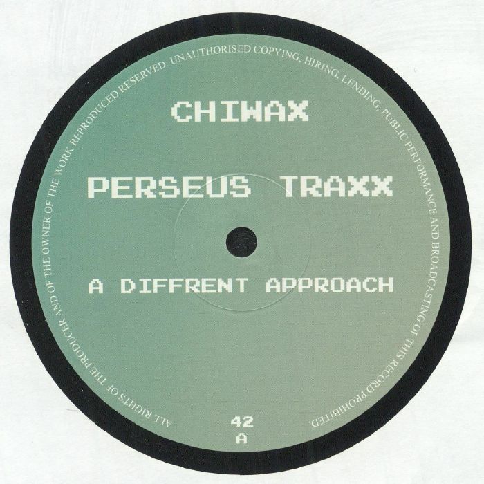 Perseus Traxx A Diffrent Approach