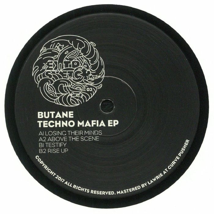 Butane Techno Mafia EP
