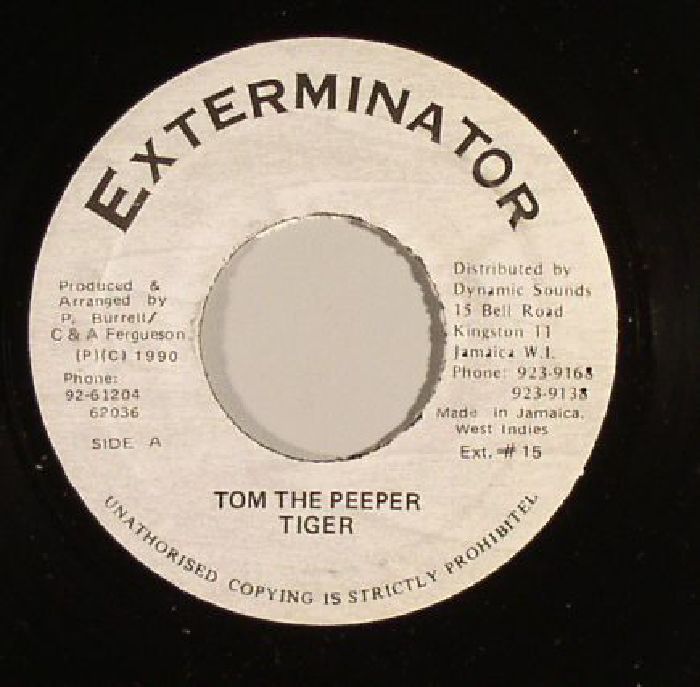 Tiger | Firehouse Crew Tom The Peeper (Promised Land Riddim)