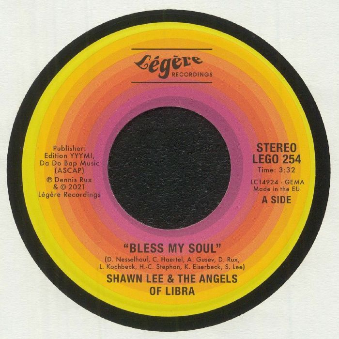 Shawn Lee | The Angels Of Libra – Bless My Soul vinyl cover