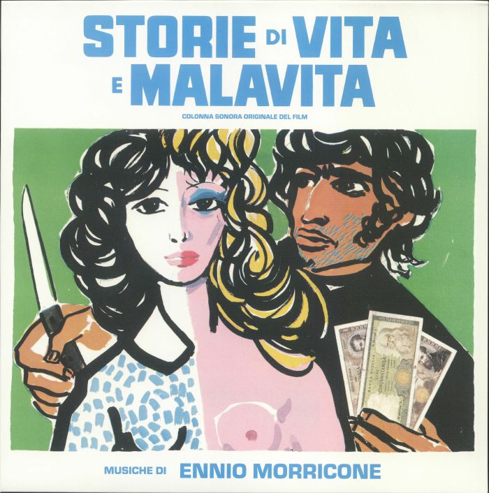 Ennio Morricone Storie Di Vita E Malavita (Record Store Day RSD 2024)
