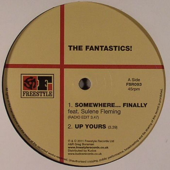 The Fantastics! Somewhere Finally