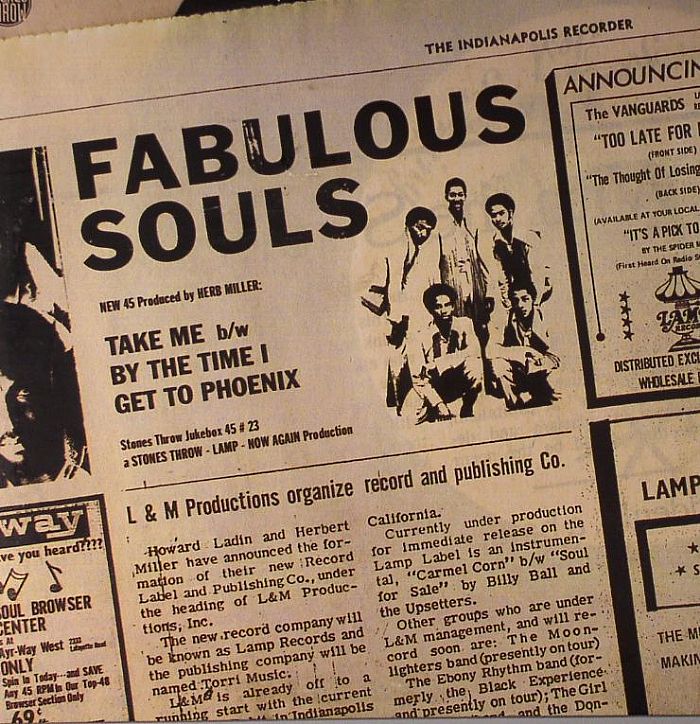 Fabulous Souls Take Me