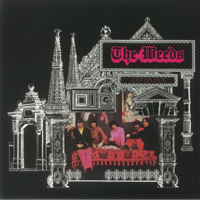 The Weeds – Just Colour vinyl cover