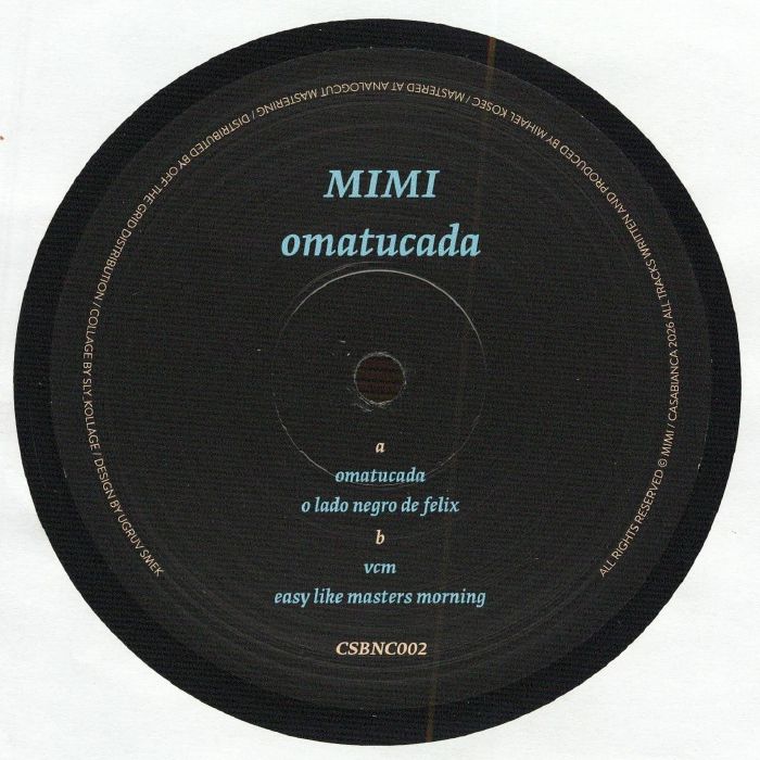 Mimi – Omatucada vinyl cover