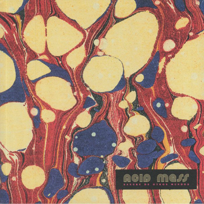 Acid Mess – Sangre De Otros Mundos vinyl cover