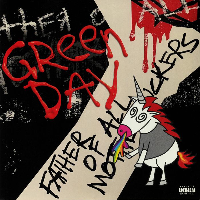 Green Day – Father Of All vinyl cover