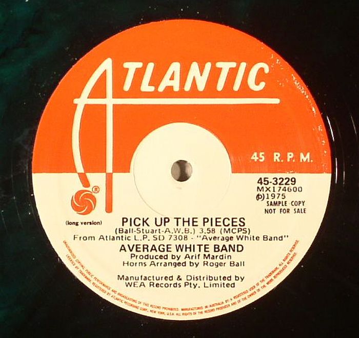 Average White Band Pick Up The Pieces (reissue)