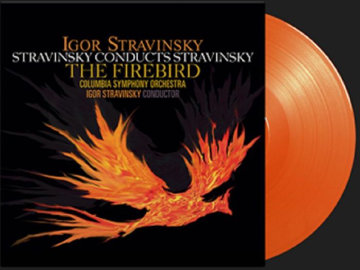 Igor Stravinsky Vinyl