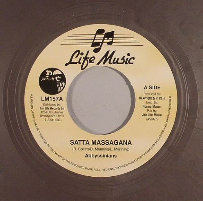 Abbyssinians Satta Massagana