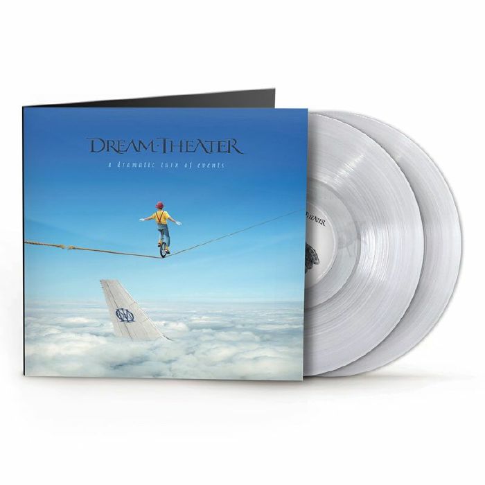 Dream Theater – A Dramatic Turn Of Events vinyl cover