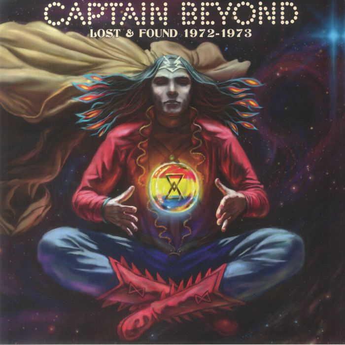 Captain Beyond – Lost and Found 1972 1973 vinyl cover