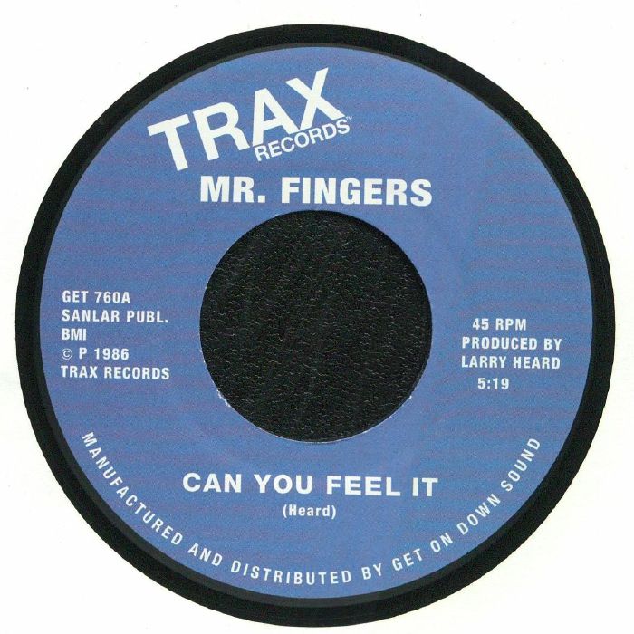 Mr Fingers Can You Feel It